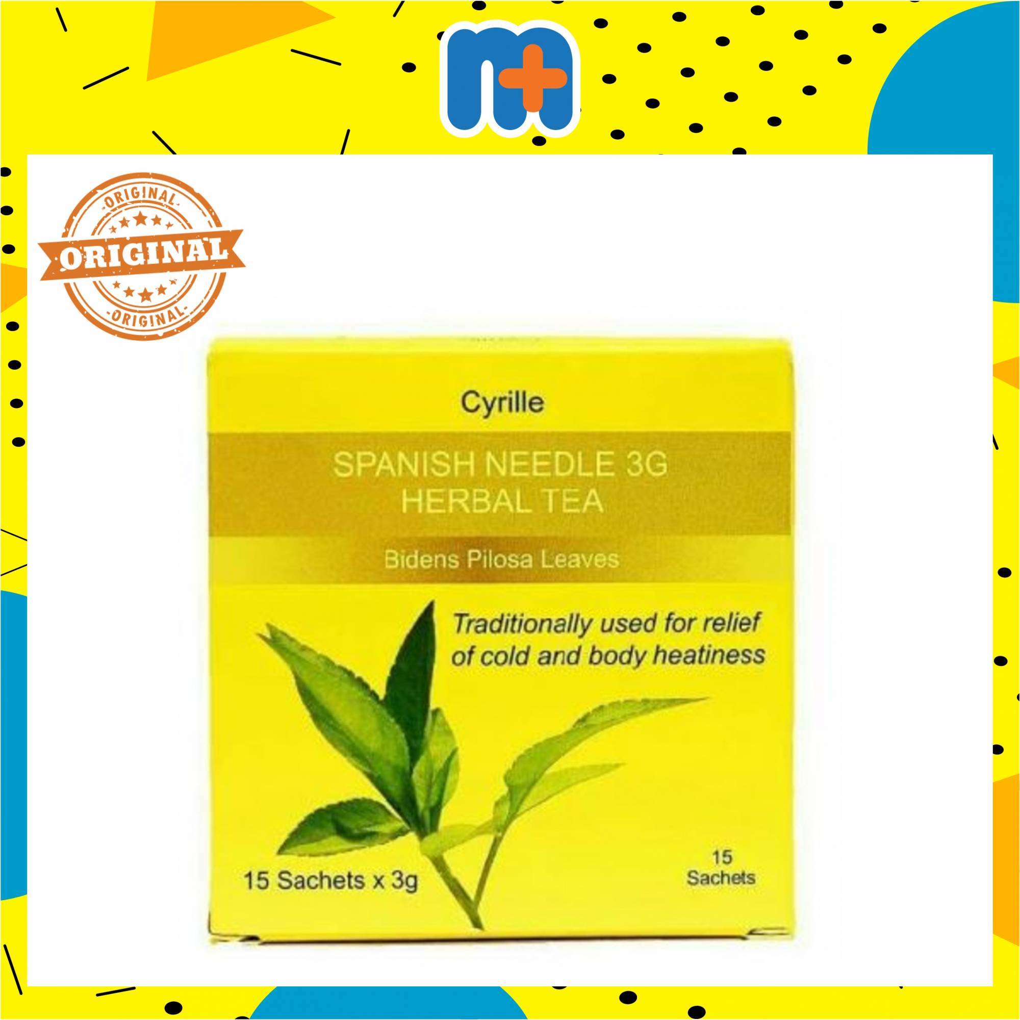 [MPLUS] CYRILLE SPANISH NEEDLE HERBAL TEA 15S